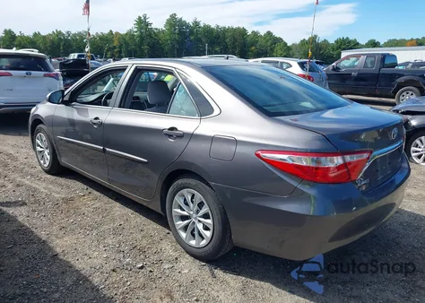 2016 Toyota Camry Le из США, поврежденный, VIN 4T4BF1FK7GR581698